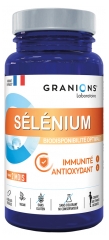 Granions Sélénium 60 Gélules Végétales Granions Sélénium 60 Gélules Végétales