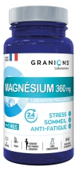 Granions Magnesium 360 mg 60 Tabletten Granions Magnesium 360 mg 60 Tabletten