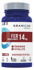 Granions Fer 60 Gélules Végétales Granions Fer 60 Gélules Végétales