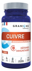 Granions Cuivre 60 Gélules Végétales Granions Cuivre 60 Gélules Végétales