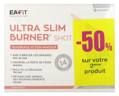Eafit Ultra Slim Burner Shot Quadruple Action Slimming 2 x 14 Shots Eafit Ultra Slim Burner Shot Quadruple Action Slimming 2 x 14 Shots