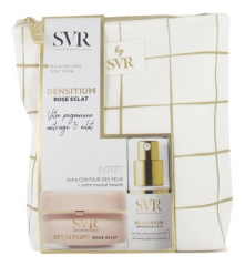 SVR Densitium Rose Éclat Crème Revitalisante Anti-Gravité 50 ml + Contour des Yeux 15 ml Offert SVR Densitium Rose Éclat Crème Revitalisante Anti-Gravité 50 ml + Contour des Yeux 15 ml Offert
