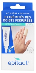 Epitact Puntas de Dedos Agrietadas Kit Antigrietas Epitact Puntas de Dedos Agrietadas Kit Antigrietas