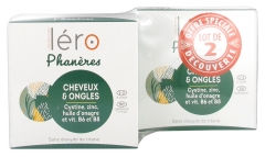 Léro Phanères Cheveux et Ongles 90 Capsules + 30 Capsules Offertes Léro Phanères Cheveux et Ongles 90 Capsules + 30 Capsules Offertes