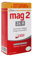 Mag 2 24H Enhanced Formula 60 Tablets Mag 2 24H Enhanced Formula 60 Tablets
