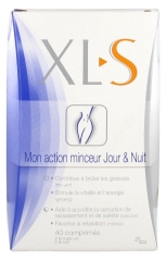 XLS My Slimming Action Day & Night 40 Tablets XLS My Slimming Action Day & Night 40 Tablets