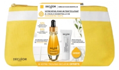 Decléor Mandarine Verte - Éclat Aromessence Sérum - Huiles Essentielles 15 ml + Antidote Concentré Fondamental Quotidien 10 ml Offert Decléor Mandarine Verte - Éclat Aromessence Sérum - Huiles Essentielles 15 ml + Antidote Concentré Fondamental Quotidien 10 ml Offert