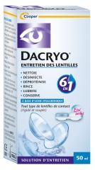 Dacryo Entretien des Lentilles 50 ml Dacryo Entretien des Lentilles 50 ml