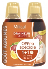 Milical Draineur Ultra Lot de 2 x 500 ml Milical Draineur Ultra Lot de 2 x 500 ml