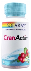 Solaray CranActin 60 Capsules Végétales Solaray CranActin 60 Capsules Végétales