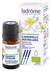 Ladrôme Organic Essential Oil Matricarian Chamomile (Matricaria chamomilla) 5ml Ladrôme Organic Essential Oil Matricarian Chamomile (Matricaria chamomilla) 5ml