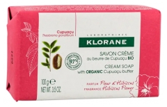 Klorane Hibiskusblüten-Seife 100 g Klorane Hibiskusblüten-Seife 100 g