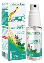 Naturactive Brume Aux Essences Bien-Etre Respiratoire 15 ml Naturactive Brume Aux Essences Bien-Etre Respiratoire 15 ml