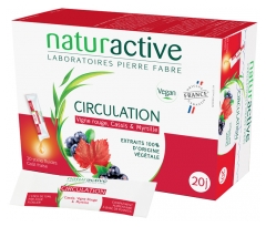 Naturactive Circulation 20 Fluid Sticks Naturactive Circulation 20 Fluid Sticks