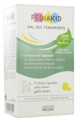 Pediakid Mal des Transports 10 Sticks Liquides Pediakid Mal des Transports 10 Sticks Liquides