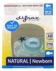 Difrax Sucette Natural Newborn Difrax Sucette Natural Newborn