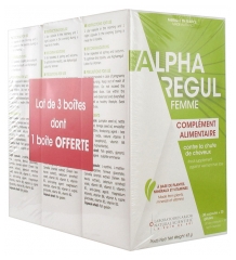 Arlor Natural Scientific Alpharegul Femme Lot de 3 x (30 Capsules + 30 Gélules) Arlor Natural Scientific Alpharegul Femme Lot de 3 x (30 Capsules + 30 Gélules)