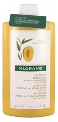 Klorane Champú de Tratamiento Nutritivo con Manteca de Mango 400 ml + Bálsamo Nutritivo Acondicionador con Manteca de Mango 10 ml Ofrecido Klorane Champú de Tratamiento Nutritivo con Manteca de Mango 400 ml + Bálsamo Nutritivo Acondicionador con Manteca de Mango 10 ml Ofrecido