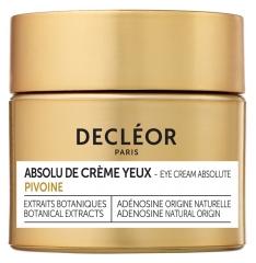 Decléor White Magnolia - Restoring Eye Cream Absolute Peony 15ml Decléor White Magnolia - Restoring Eye Cream Absolute Peony 15ml
