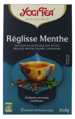 Yogi Tea Licorice Mint Organic 17 Sachets Yogi Tea Licorice Mint Organic 17 Sachets