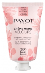 Payot Velvet Hand Cream 24HR Comforting Nourishing Care Lotus Flower 30ml Payot Velvet Hand Cream 24HR Comforting Nourishing Care Lotus Flower 30ml