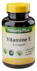Natures Plus Vitamin E 60 Chewable Tablets Natures Plus Vitamin E 60 Chewable Tablets