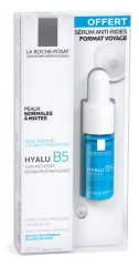 La Roche-Posay Hyalu B5 Soin Anti-Rides Réparateur Repulpant 40 ml + Sérum Concentré Anti-Rides Réparateur Repulpant 10 ml Offert La Roche-Posay Hyalu B5 Soin Anti-Rides Réparateur Repulpant 40 ml + Sérum Concentré Anti-Rides Réparateur Repulpant 10 ml Offert
