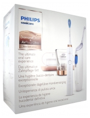 Philips DiamondClean HX939L + AirFloss Ultra HX8340 Philips DiamondClean HX939L + AirFloss Ultra HX8340