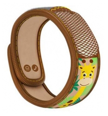 Parakito Kids Bracelet Anti-Moustiques - Couleur : Girafe Marron Parakito Kids Bracelet Anti-Moustiques - Couleur : Girafe Marron