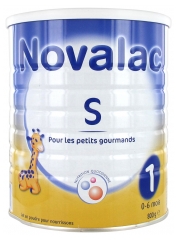 Novalac S 1 0-6 Mois 800 g Novalac S 1 0-6 Mois 800 g