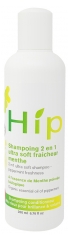 Hip 2in1 Ultra Soft Freshness Mint Shampoo 200ml Hip 2in1 Ultra Soft Freshness Mint Shampoo 200ml