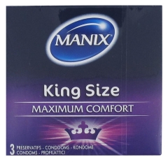 Manix King Size 3 Préservatifs Manix King Size 3 Préservatifs