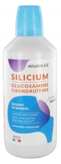 Aquasilice Silicium Glucosamine Chondroïtine 1 L Aquasilice Silicium Glucosamine Chondroïtine 1 L