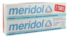 Meridol Dentifrice Lot de 2 x 75 ml Meridol Dentifrice Lot de 2 x 75 ml