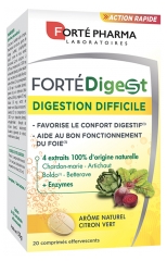 Forté Pharma Forté Digest 20 Comprimidos Efervescentes Forté Pharma Forté Digest 20 Comprimidos Efervescentes