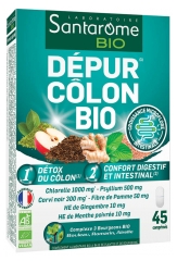Santarome Bio Dépur Côlon Bio 45 Comprimidos Santarome Bio Dépur Côlon Bio 45 Comprimidos