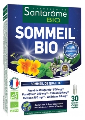 Santarome Bio Sommeil Bio 30 Gélules Végétales Santarome Bio Sommeil Bio 30 Gélules Végétales