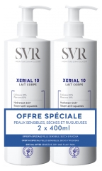 SVR Xérial 10 Body Lotion 2 x 400ml SVR Xérial 10 Body Lotion 2 x 400ml