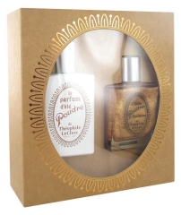 T.Leclerc Le Parfum D'Été Poudré de Théophile Leclerc 50 ml + Leclerc Theophile Sparkling Powder Oil 50 ml T.Leclerc Le Parfum D'Été Poudré de Théophile Leclerc 50 ml + Leclerc Theophile Sparkling Powder Oil 50 ml
