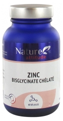 Nature Attitude Zinc Chelate Bisglycinate 60 Capsules Nature Attitude Zinc Chelate Bisglycinate 60 Capsules