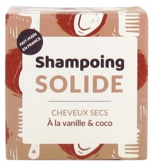 Lamazuna Solid Shampoo Dry Hair Vanilla Coco 55ml Lamazuna Solid Shampoo Dry Hair Vanilla Coco 55ml