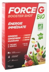 Nutrisanté Force G Booster Shot Bio 20 Ampullen Nutrisanté Force G Booster Shot Bio 20 Ampullen