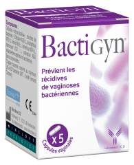 Laboratoire CCD BactiGyn 5 Capsules Vaginales Laboratoire CCD BactiGyn 5 Capsules Vaginales
