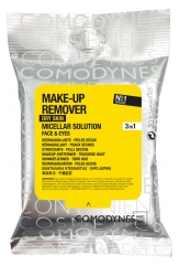 Comodynes Démaquillant Peaux Sensibles & Sèches 20 Lingettes Comodynes Démaquillant Peaux Sensibles & Sèches 20 Lingettes