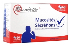 Audistimpharma Mucodistim Secreciones Mucosas 60 Comprimidos Audistimpharma Mucodistim Secreciones Mucosas 60 Comprimidos