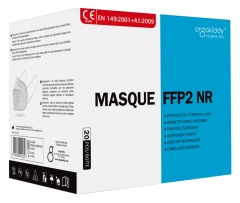 Orgakiddy Atemschutzmaske FFP2 NR 20 Masken Orgakiddy Atemschutzmaske FFP2 NR 20 Masken