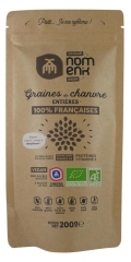 Nomen'k Whole Hemp Seeds Organic 200g Nomen'k Whole Hemp Seeds Organic 200g
