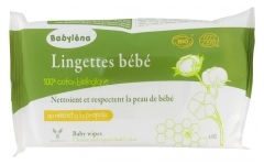 Laboratoire CCD Babyléna Organic Baby Wipes 60 Wipes Laboratoire CCD Babyléna Organic Baby Wipes 60 Wipes