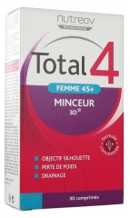 Nutreov Total 4 Femme 45+ 30 Comprimés Nutreov Total 4 Femme 45+ 30 Comprimés