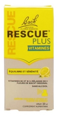 Rescue Bach Plus Vitamines Spray 20 ml Rescue Bach Plus Vitamines Spray 20 ml